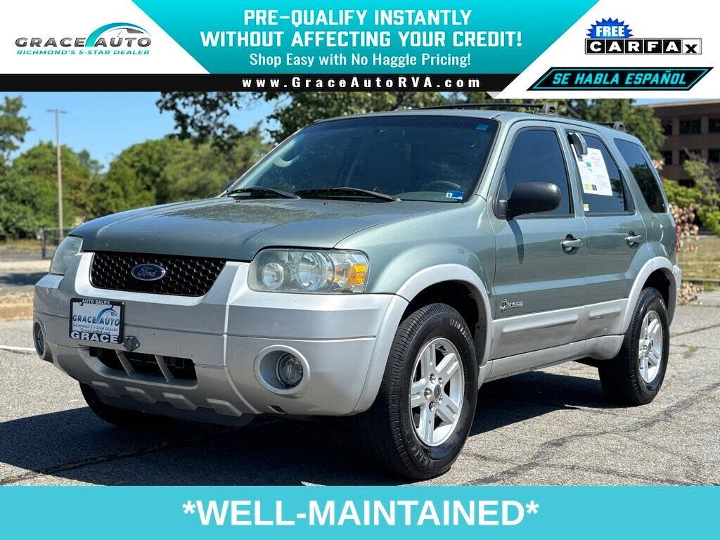 2006 FORD Escape