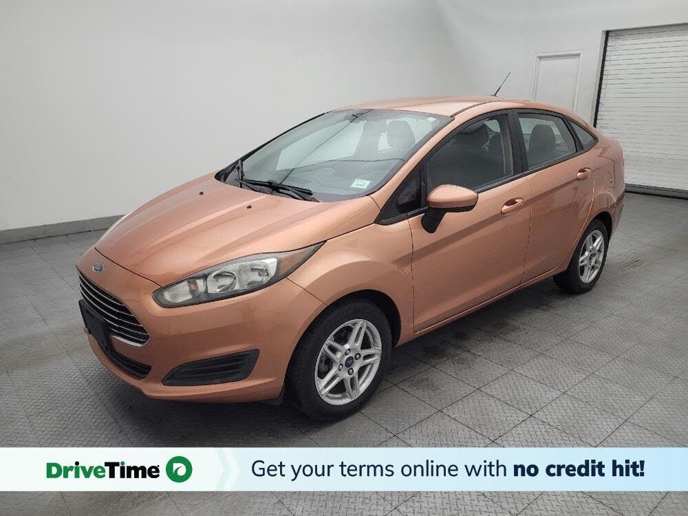 2017 FORD Fiesta