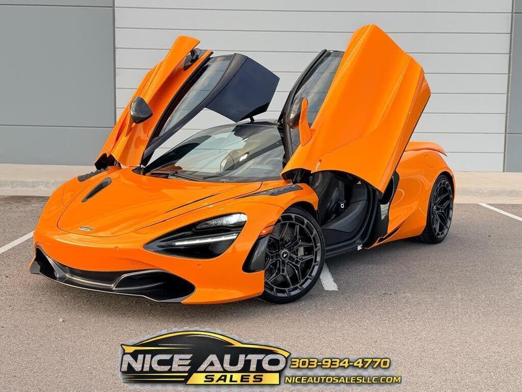 2019 MCLAREN 720S