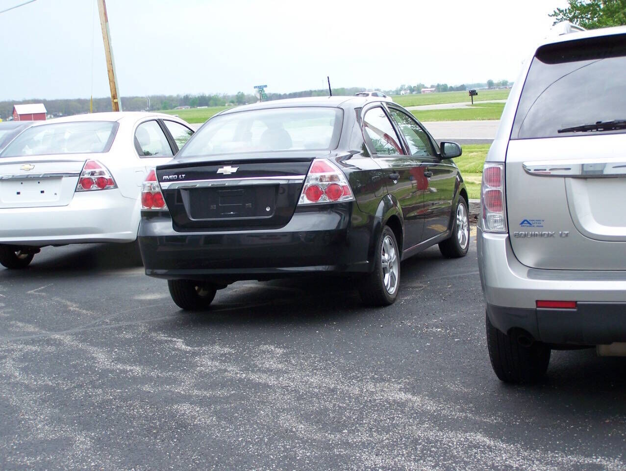 2009 CHEVROLET Aveo