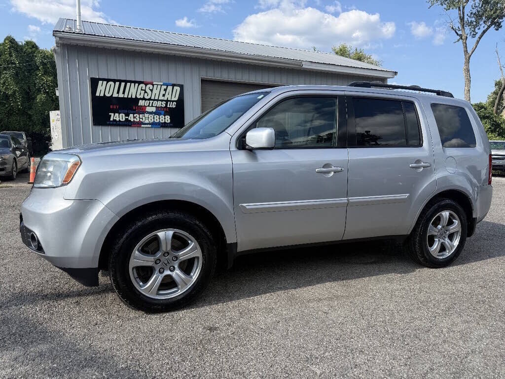 2015 HONDA Pilot