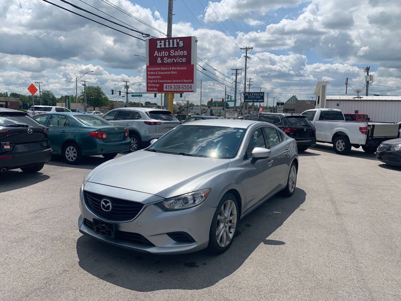 2017 MAZDA Mazda6