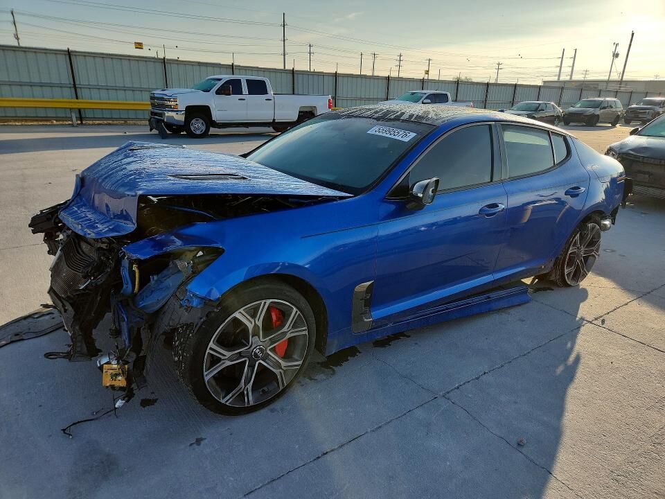 2018 KIA Stinger