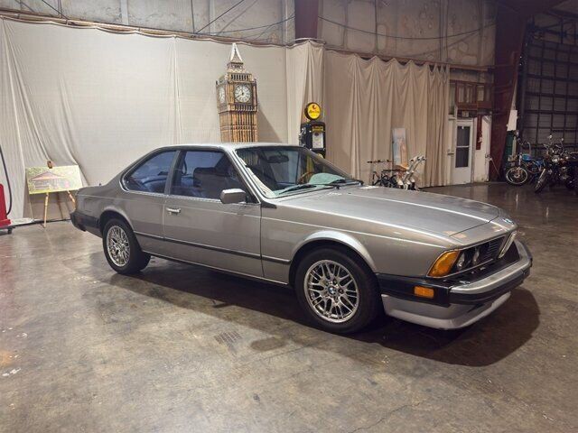 1987 BMW 6 Series