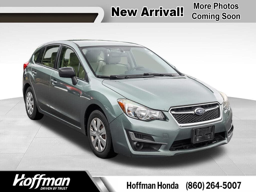 2016 SUBARU Impreza