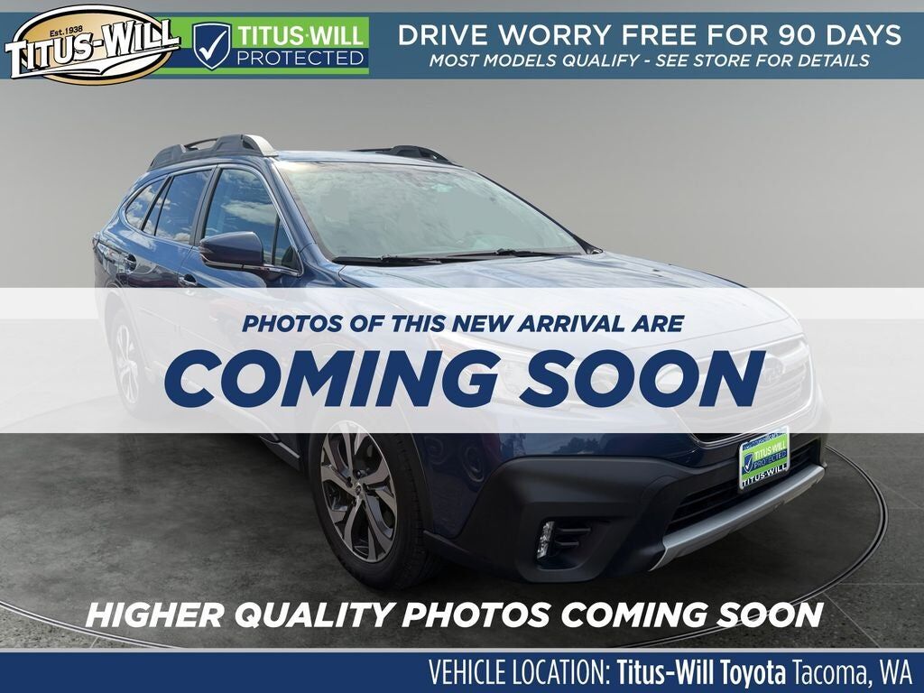 2021 SUBARU Outback