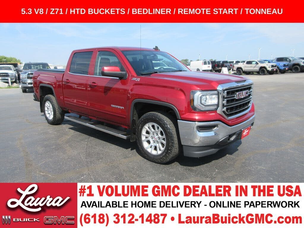 2018 GMC Sierra