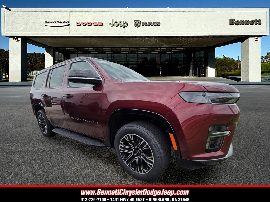 2026 JEEP Wagoneer