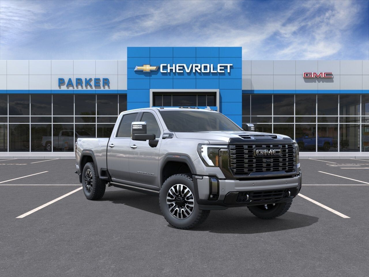 2026 GMC Sierra HD