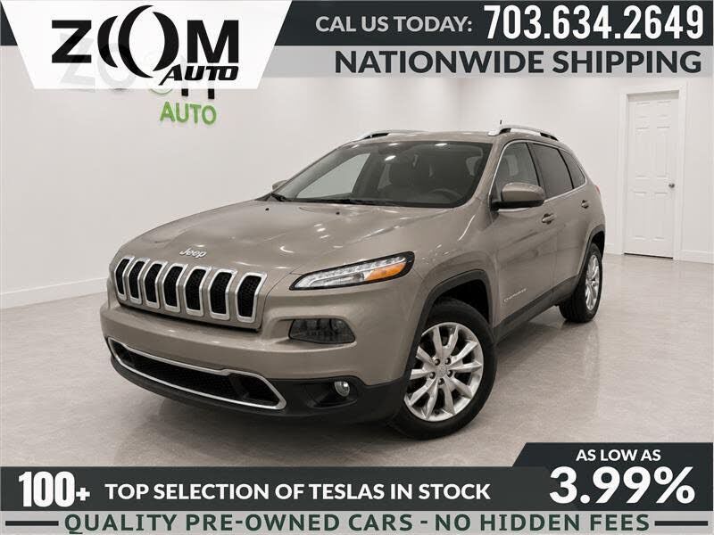 2016 JEEP Cherokee