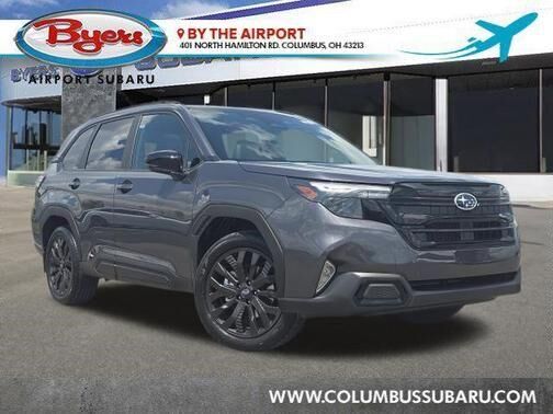2026 SUBARU Forester