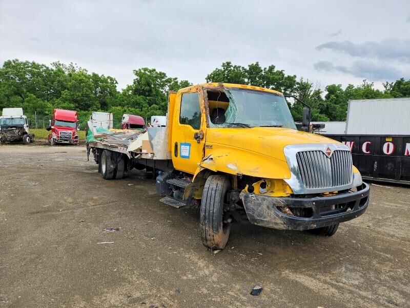 2020 INTERNATIONAL MV607