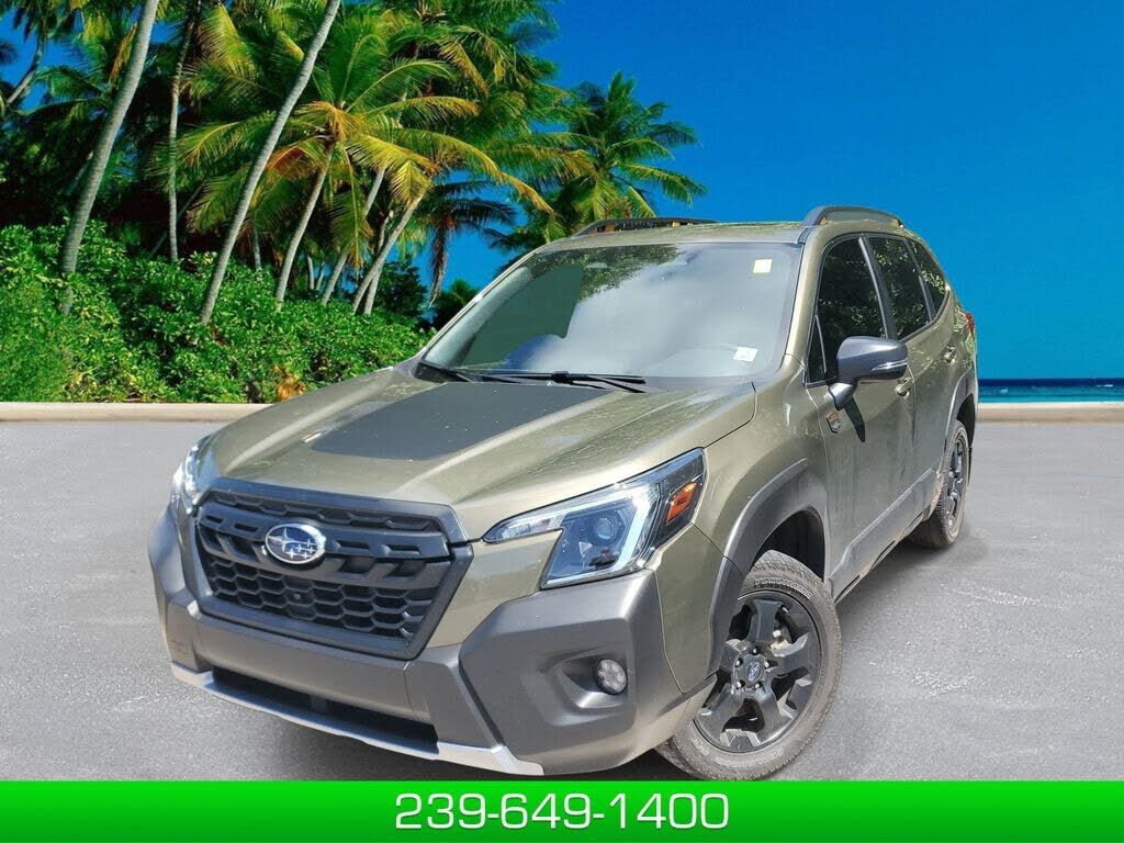 2023 SUBARU Forester
