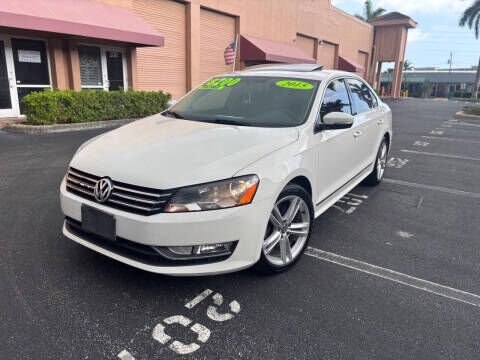 2015 VOLKSWAGEN Passat