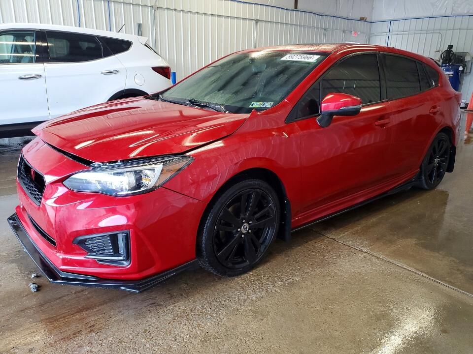 2018 SUBARU Impreza