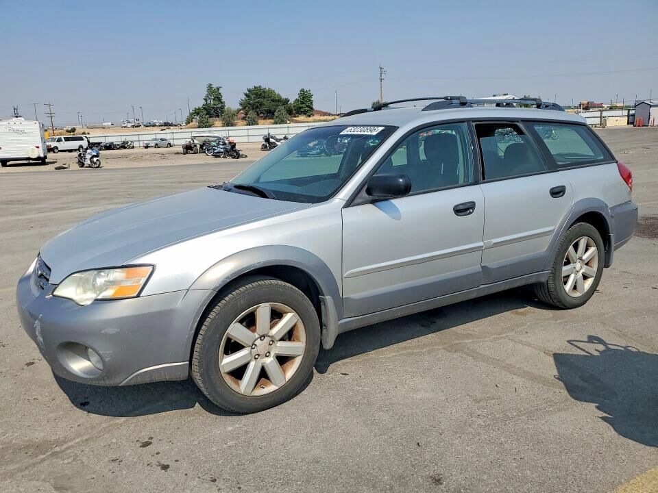2007 SUBARU Outback