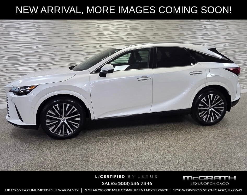2024 LEXUS RX