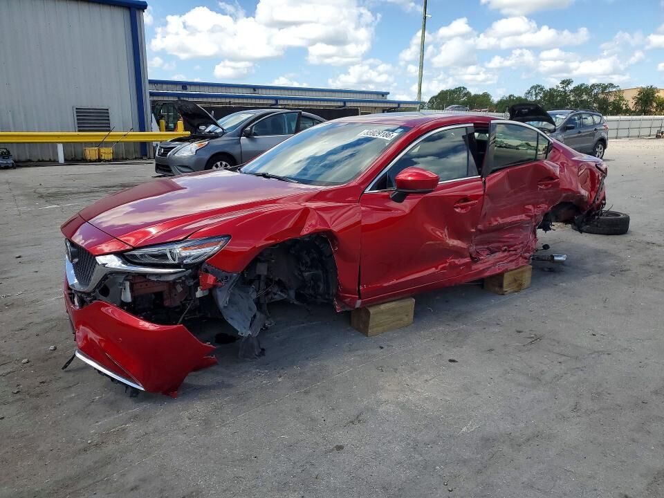 2018 MAZDA Mazda6