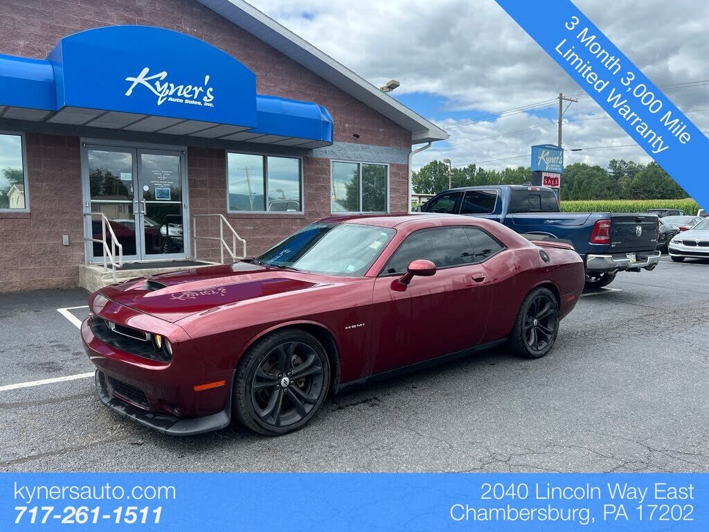2020 DODGE Challenger