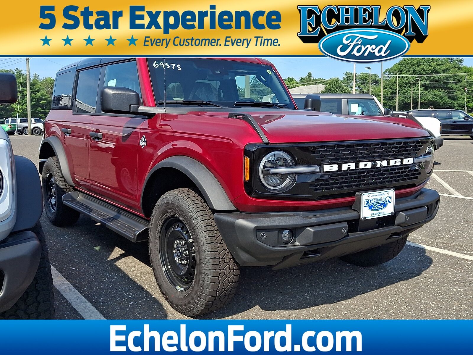 2026 FORD Bronco