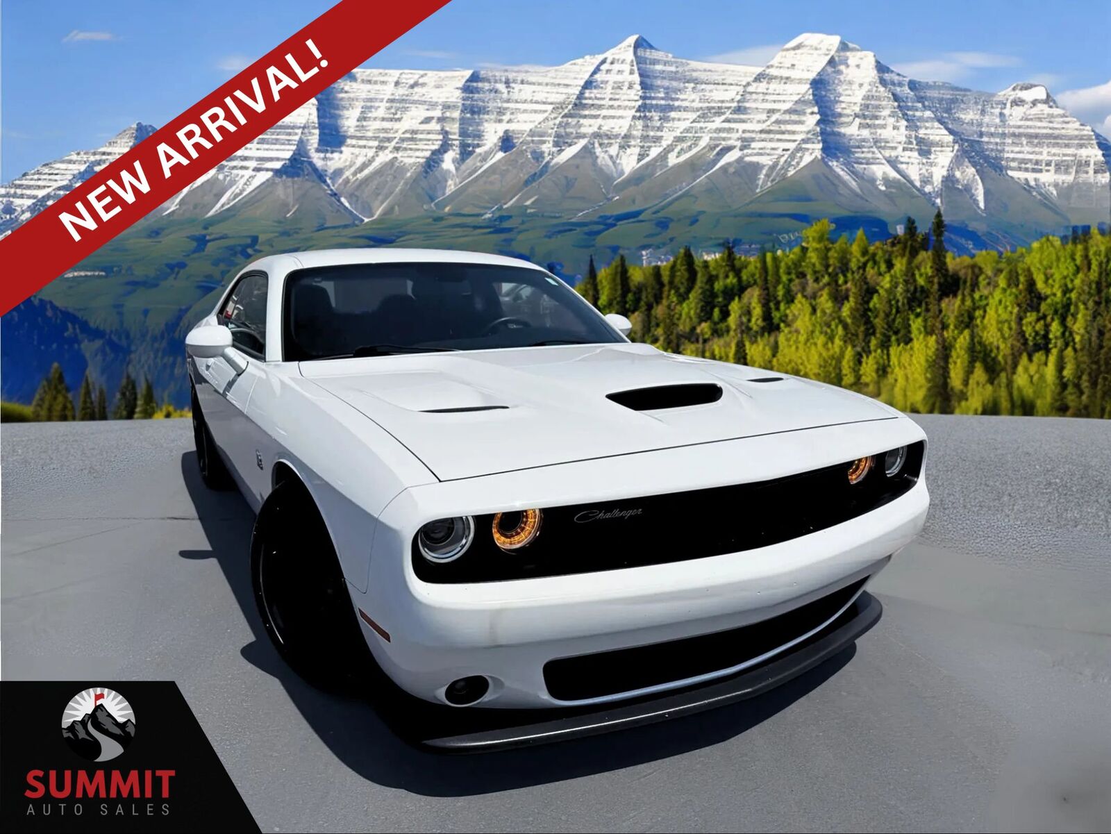 2021 DODGE Challenger