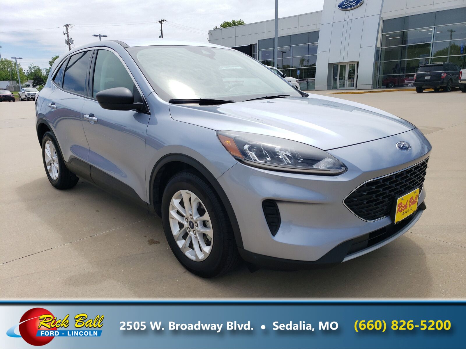 2022 FORD Escape