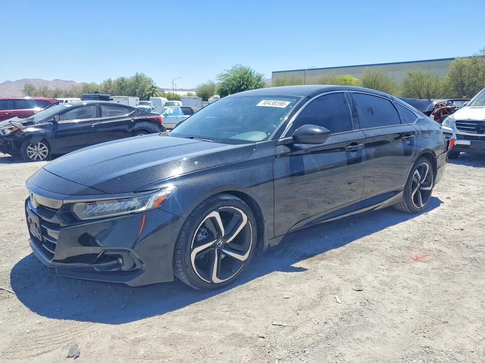 2022 HONDA Accord