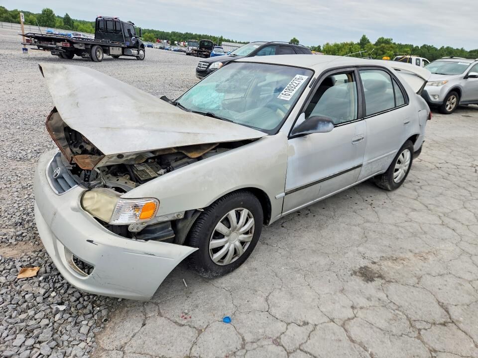 2001 TOYOTA Corolla