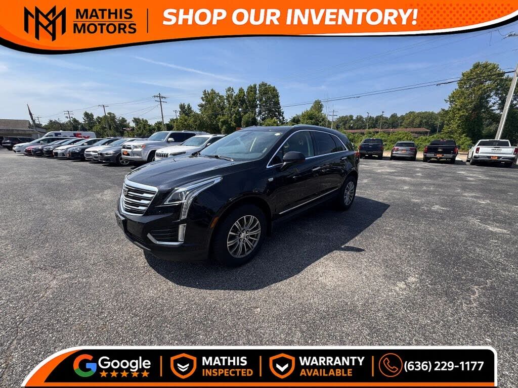 2017 CADILLAC XT5