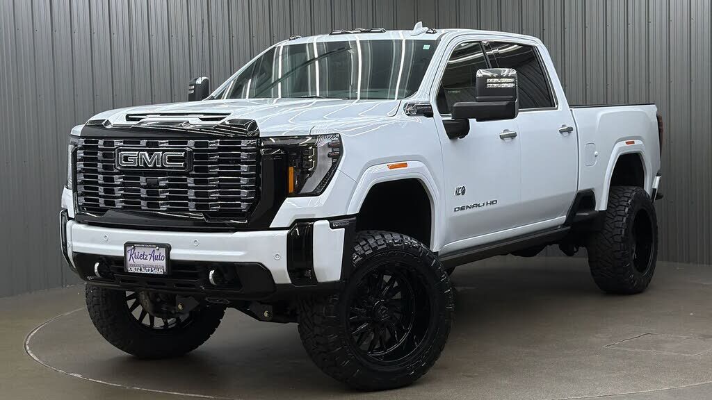 2026 GMC Sierra HD