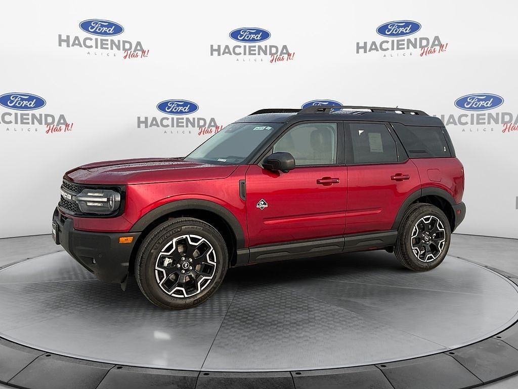 2026 FORD Bronco