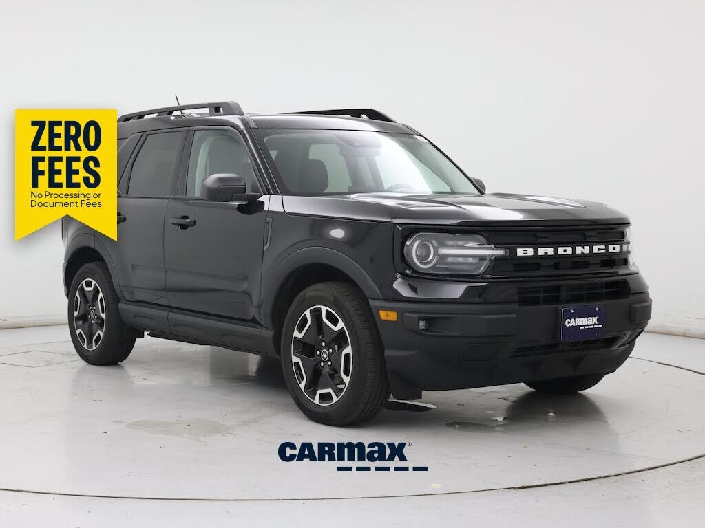 2024 FORD Bronco