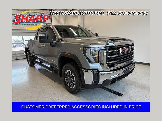 2026 GMC Sierra HD