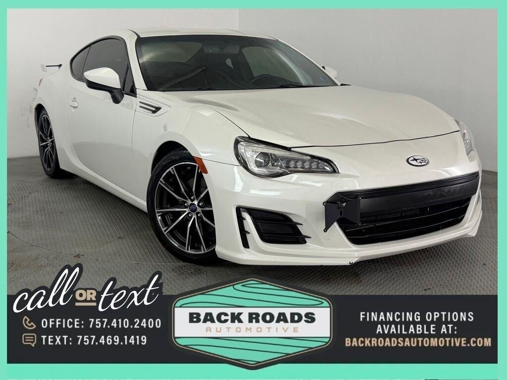2017 SUBARU BRZ