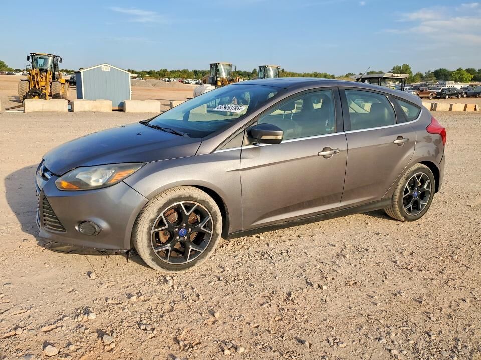 2012 FORD Focus