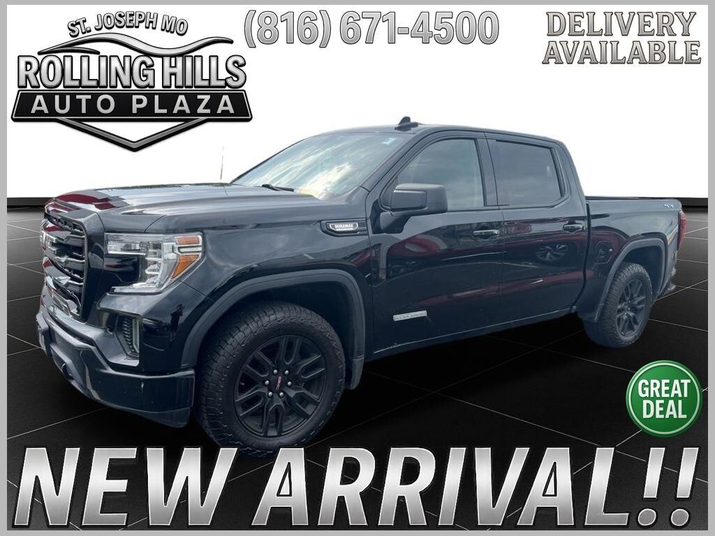 2021 GMC Sierra