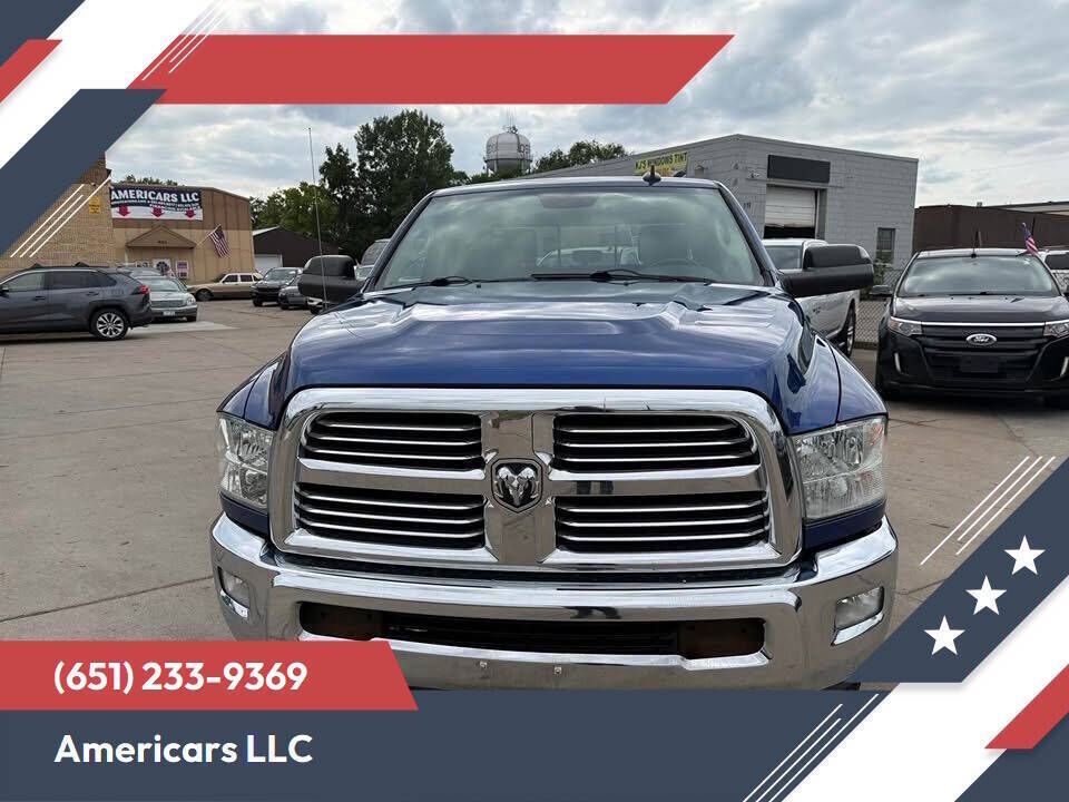 2016 RAM 2500
