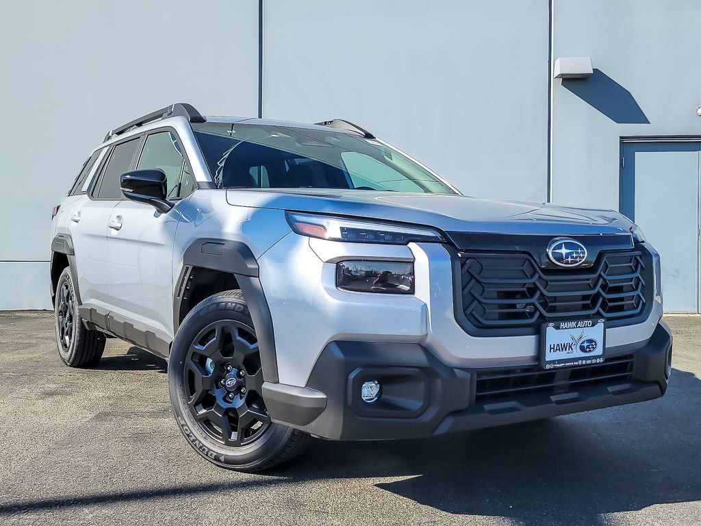 2026 SUBARU Outback