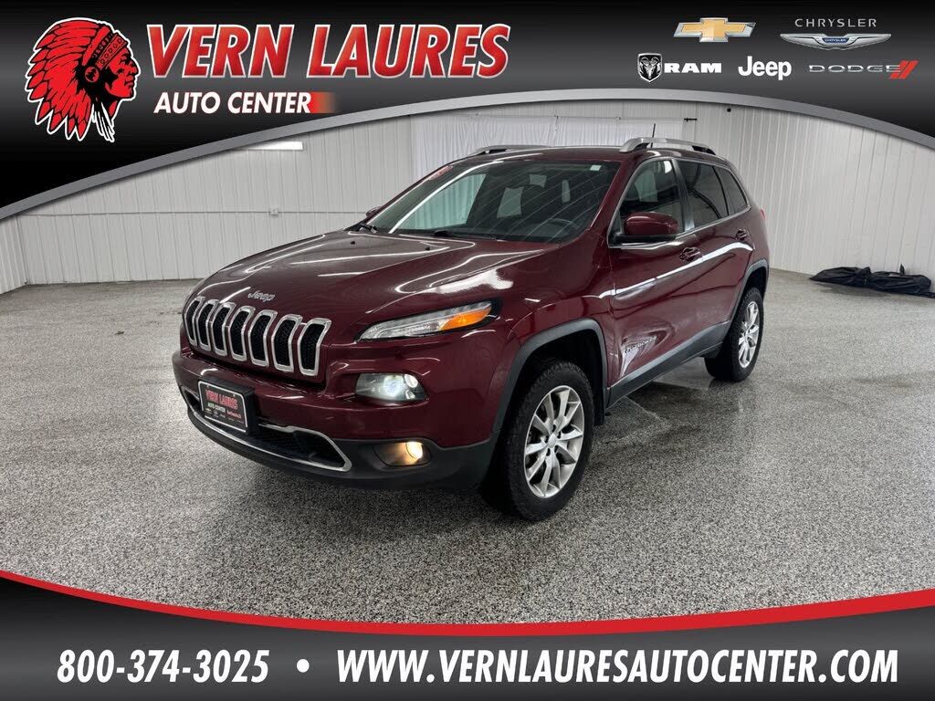 2018 JEEP Cherokee
