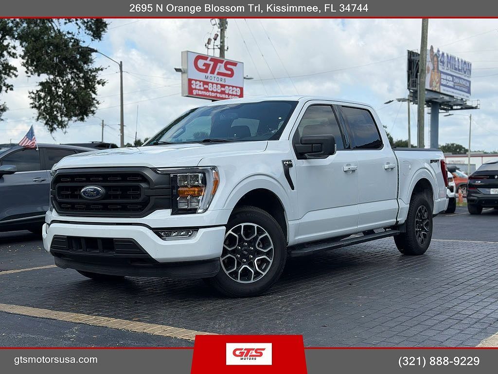 2022 FORD F-150