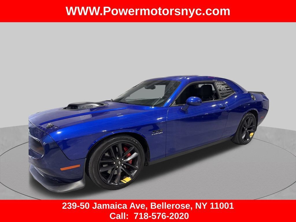 2022 DODGE Challenger