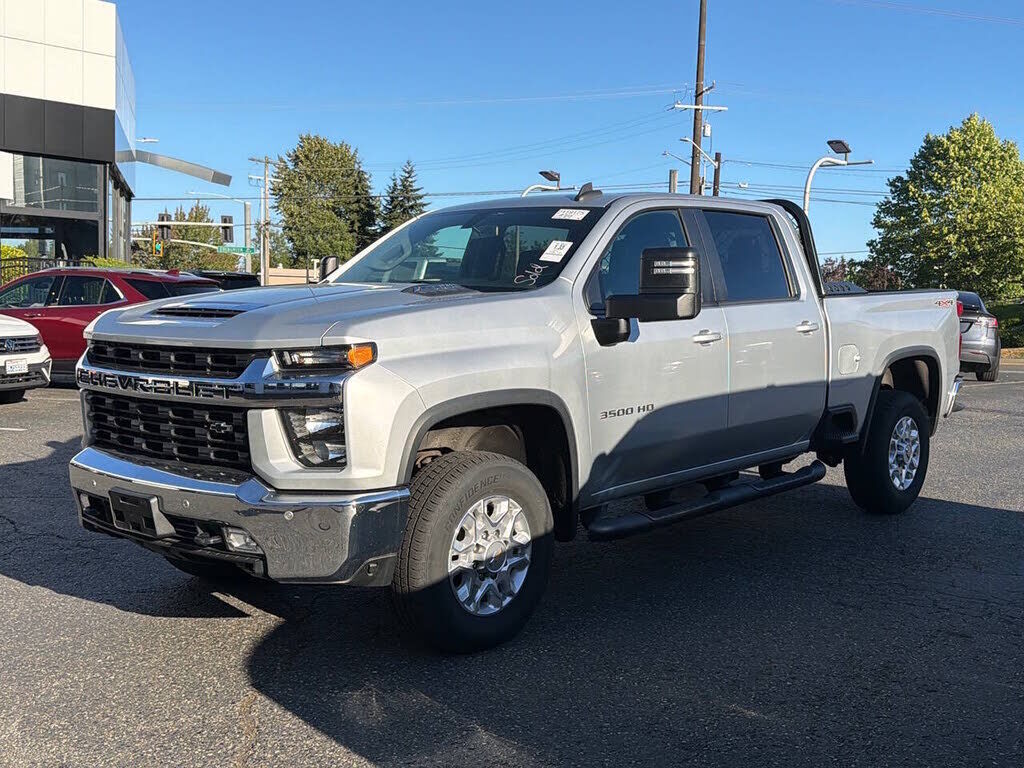 2021 CHEVROLET Silverado