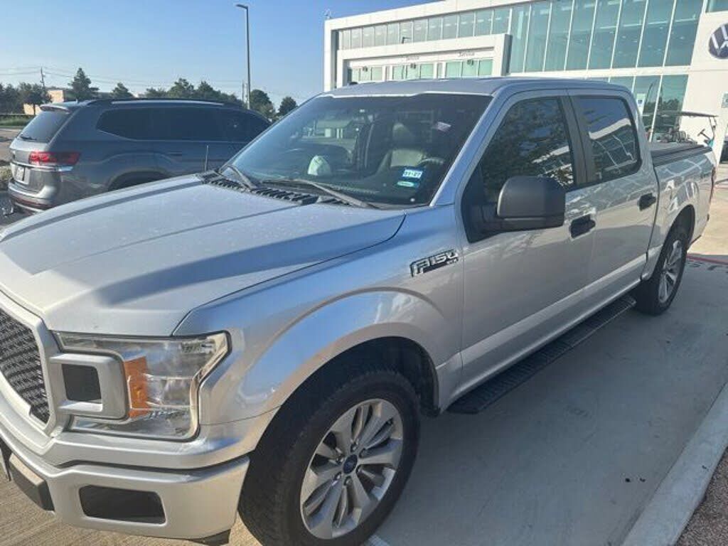 2018 FORD F-150