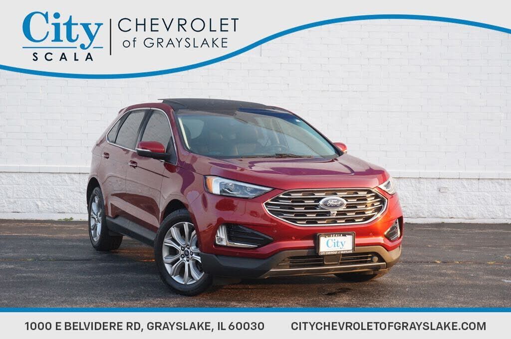 2019 FORD Edge