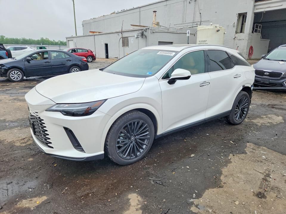 2025 LEXUS RX