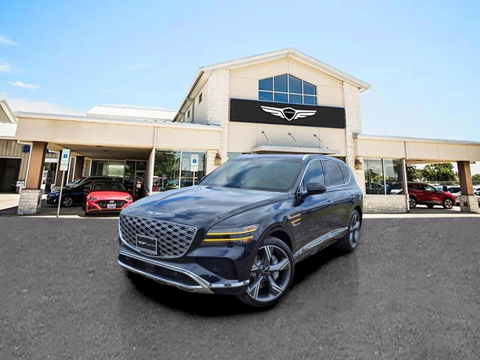2026 GENESIS GV80
