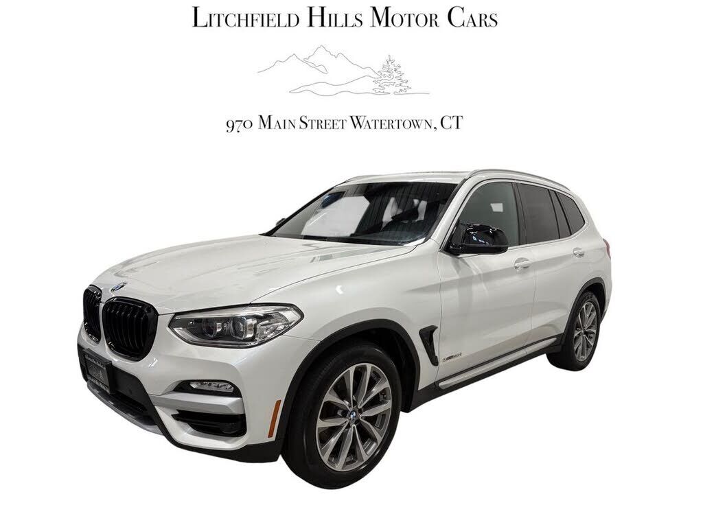 2018 BMW X3
