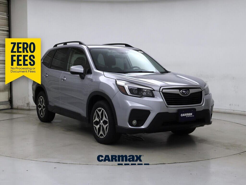 2021 SUBARU Forester