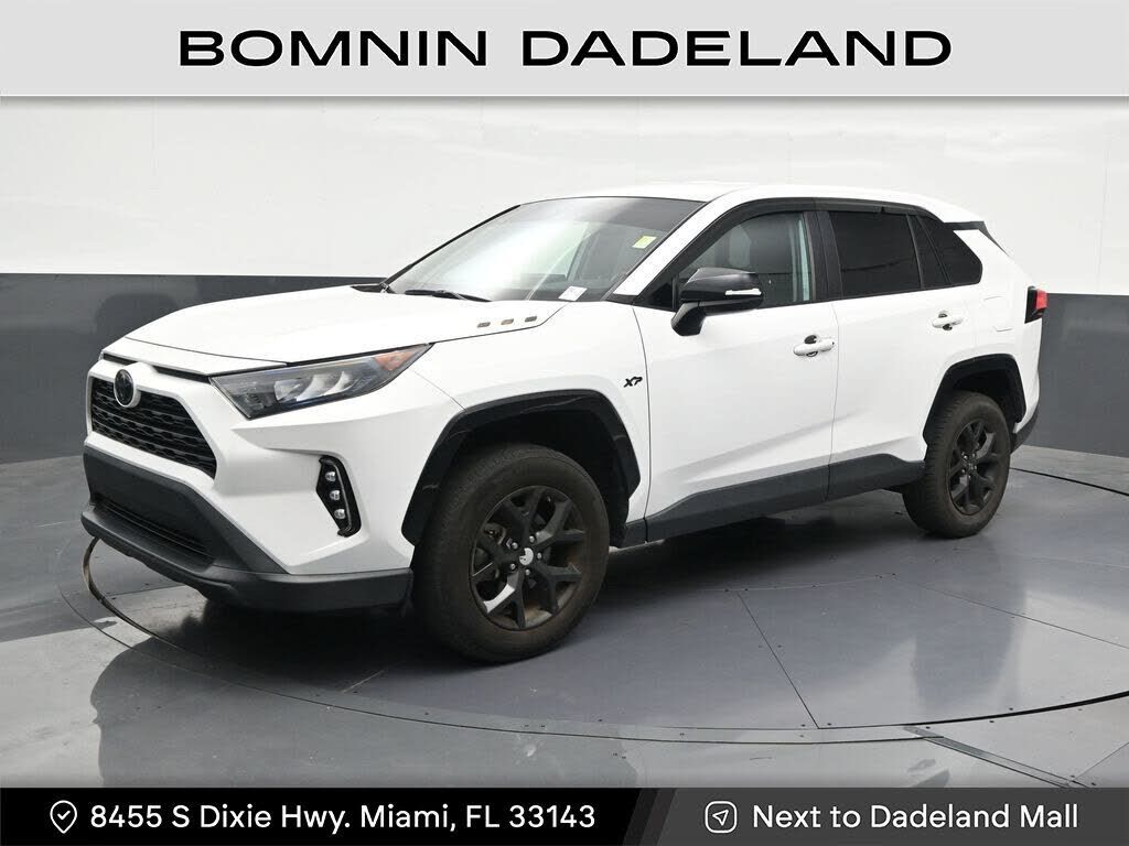 2022 TOYOTA RAV4