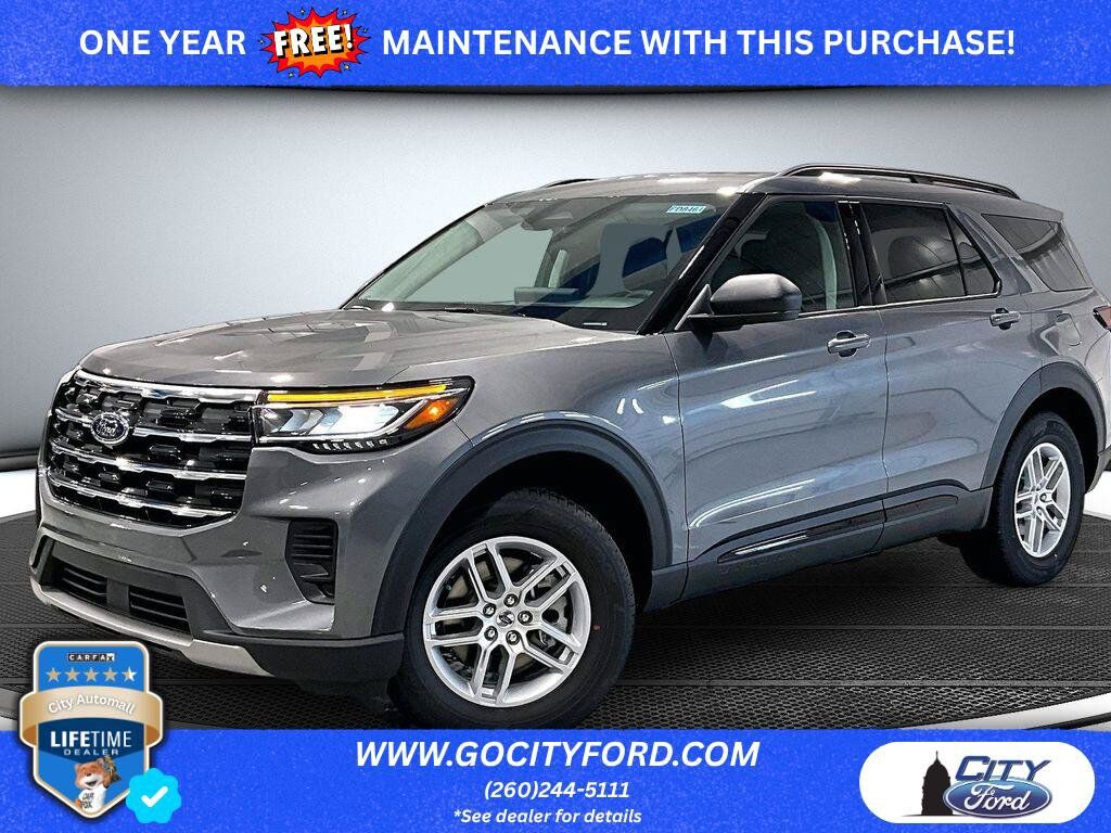 2026 FORD Explorer